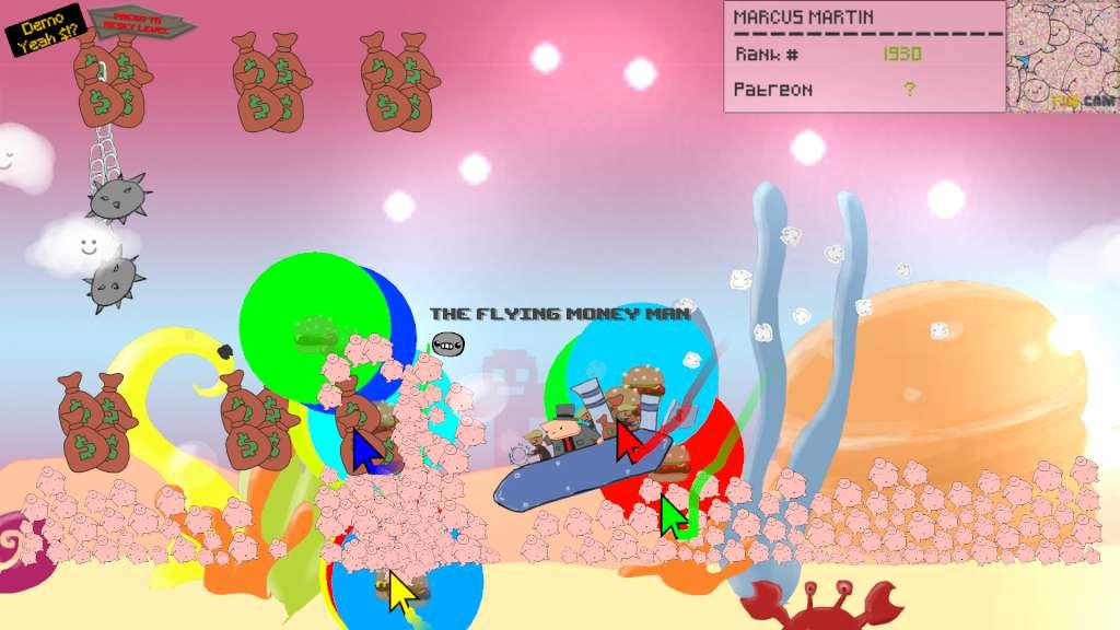 Sea Of Fatness: Save Humanity Together Steam CD Key