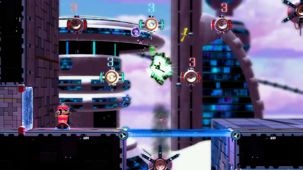 Ms. Splosion Man Steam CD Key