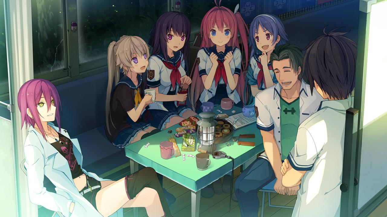 Aokana: Four Rhythms Across the Blue EU Nintendo Switch Klucz cyfrowy