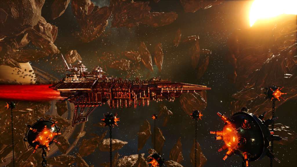 Battlefleet Gothic: Armada PL Steam CD Key