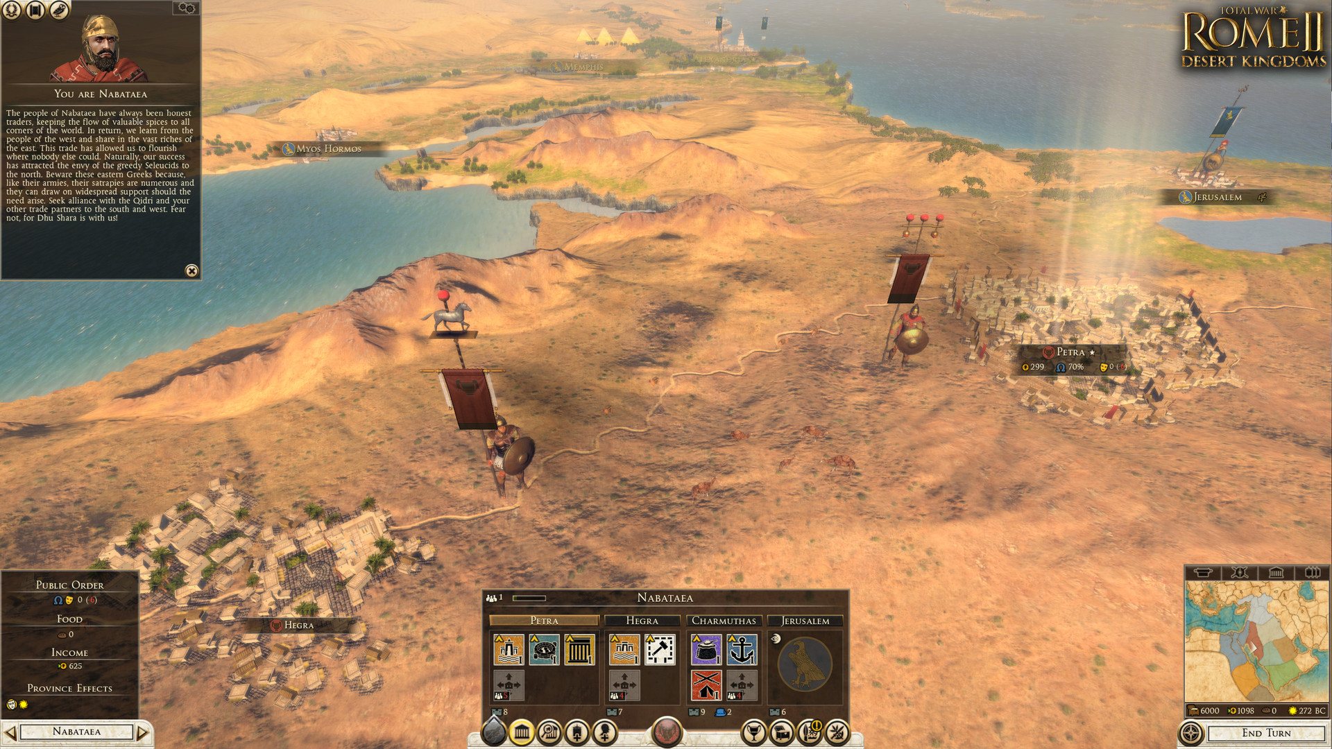 Total War: ROME II - Desert Kingdoms Culture Pack DLC EU PC Steam CD Key