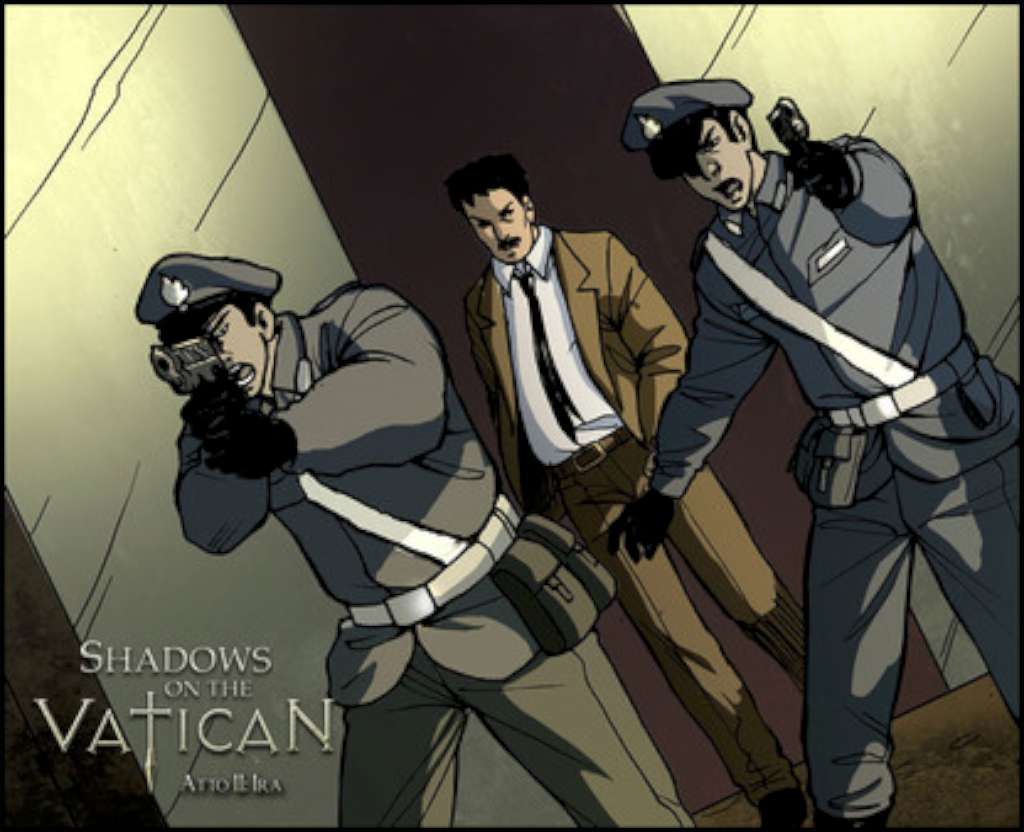 Shadows on the Vatican Act II: Wrath Steam CD Key