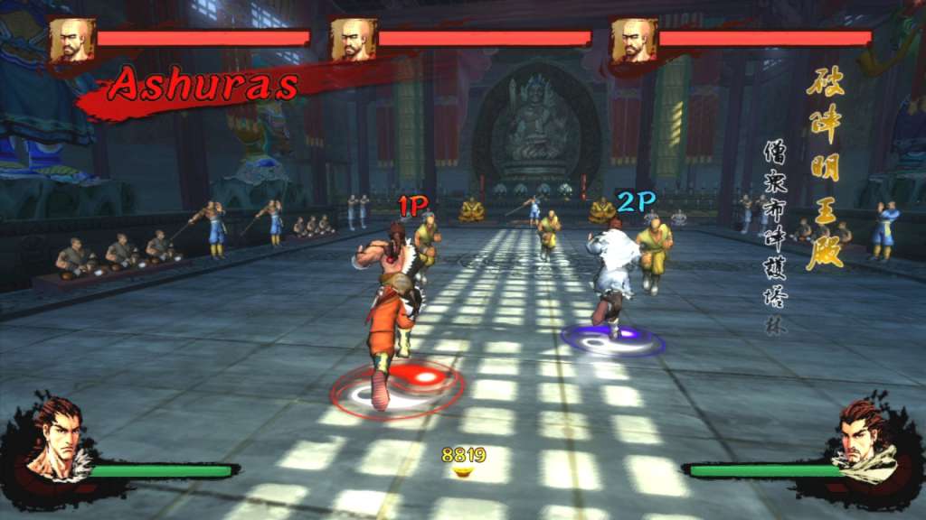 Kung Fu Strike - The Warrior's Rise + Master Level DLC PC Steam CD Key