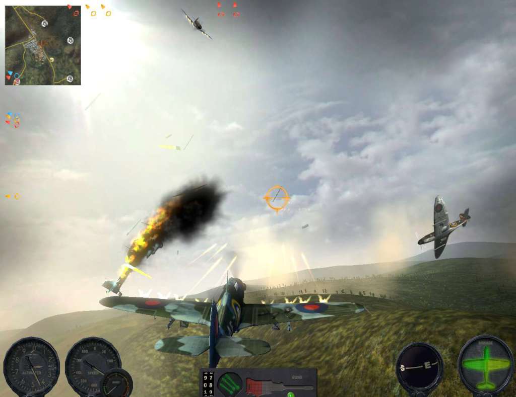 Combat Wings: Battle of Britain EMEA Steam CD Key