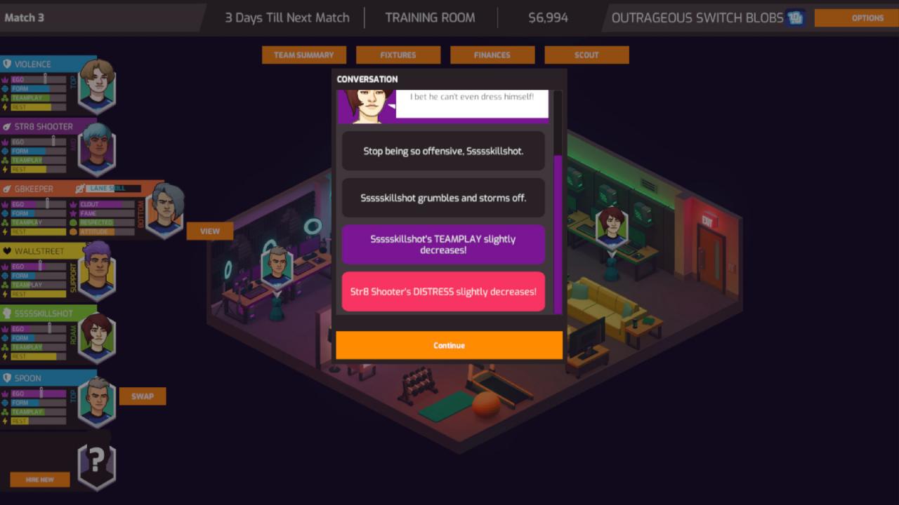 Total Esports Action Manager Steam CD Key