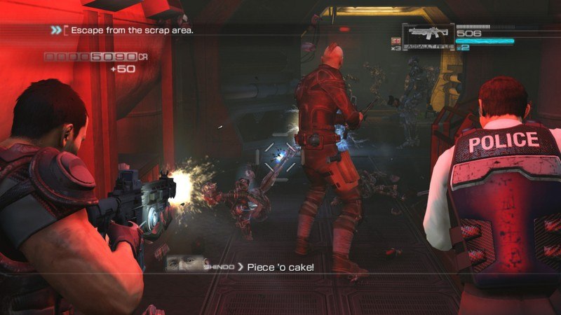Binary Domain Steam Gift