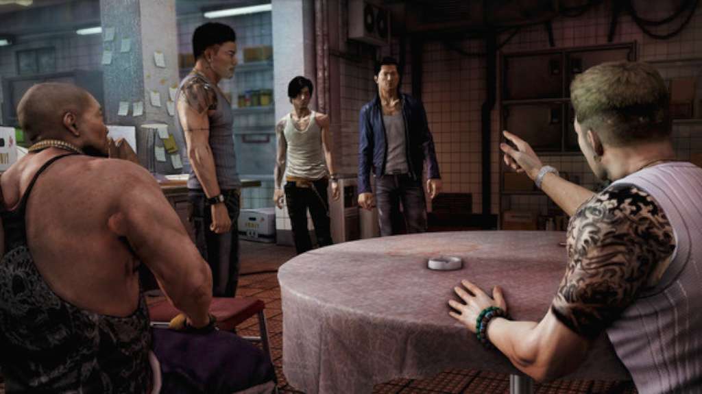 Sleeping Dogs: Definitive Edition RU/CIS PC Steam Gift