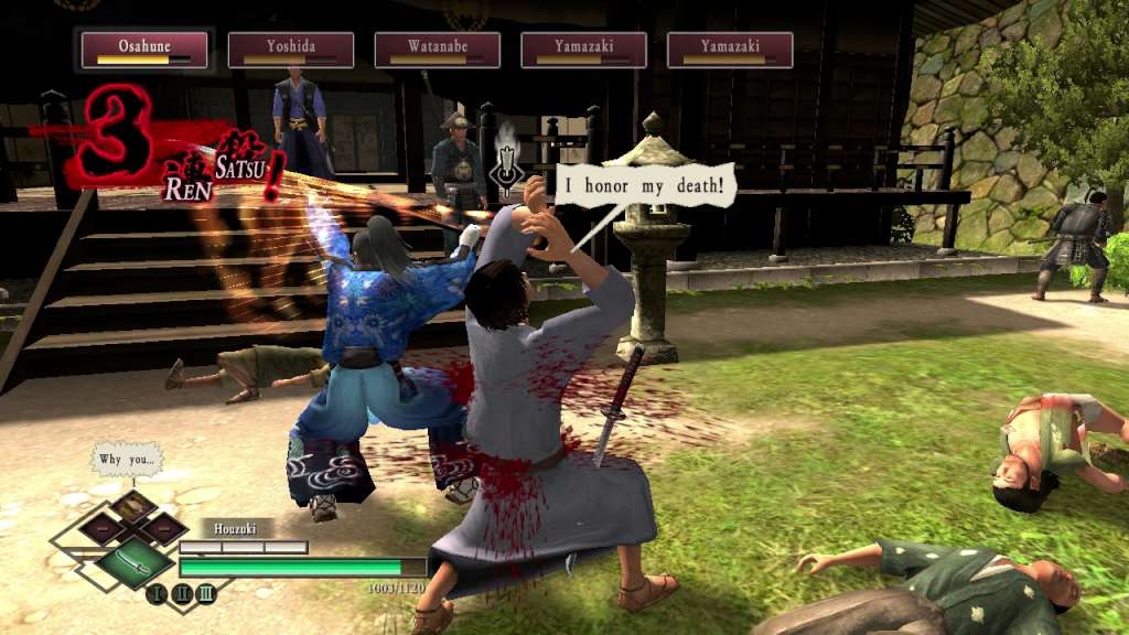 Way of the Samurai 3 Steam Altergift