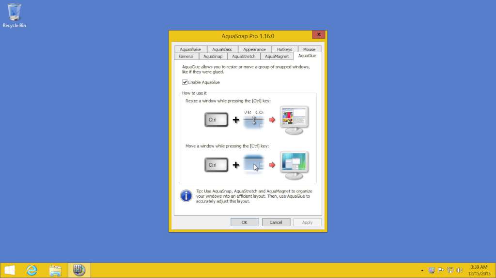 AquaSnap Window Manager Steam CD Key
