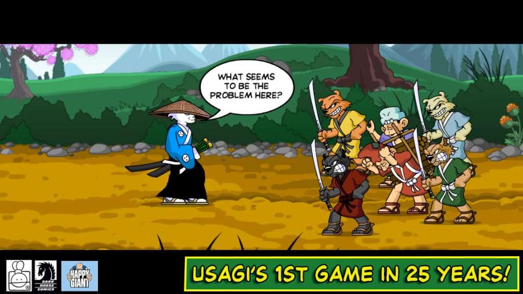 Usagi Yojimbo: Way of the Ronin Steam CD Key