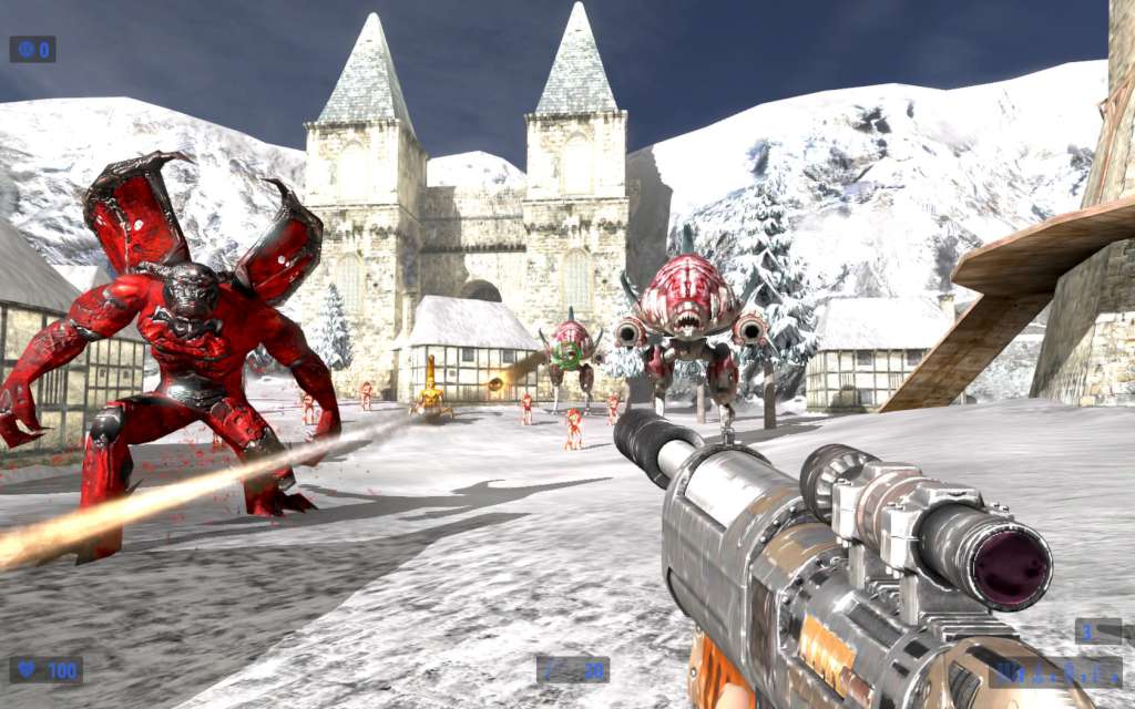 Serious Sam HD: Double Pack Steam Gift