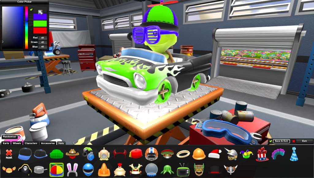 Zero Gear Steam Gift