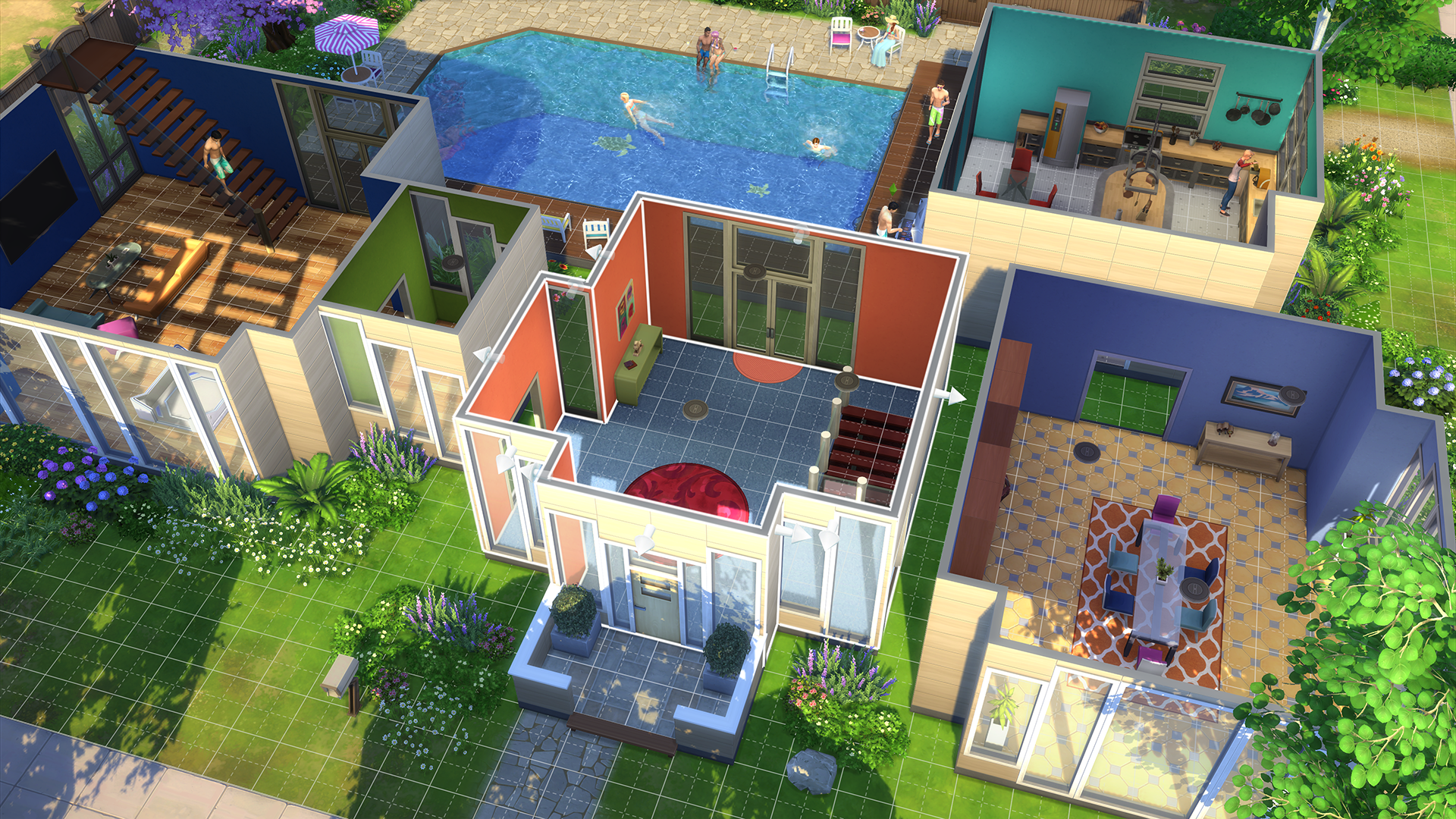 The Sims 4 + Get Famous DLC Bundle PC EA App CD Key