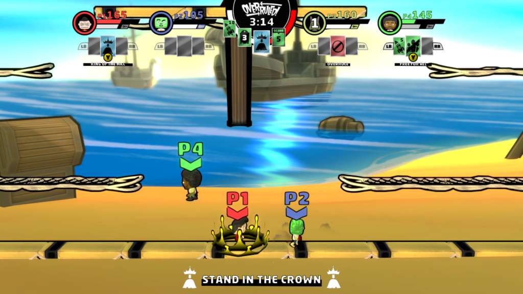 Overruled! Steam Gift