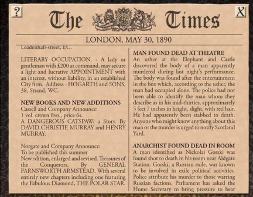 Sherlock Holmes Consulting Detective: The Case of the Tin Soldier Steam CD Key