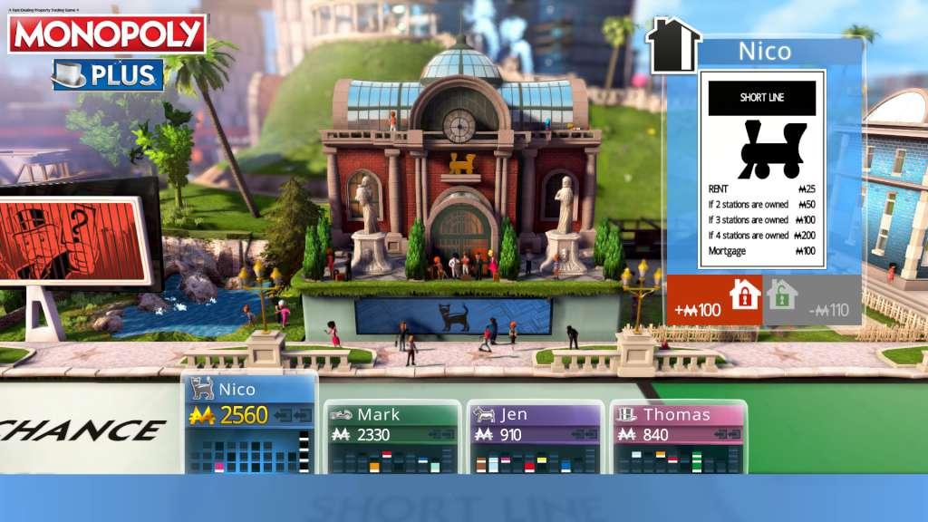 MONOPOLY PLUS EU PC Ubisoft Connect CD Key
