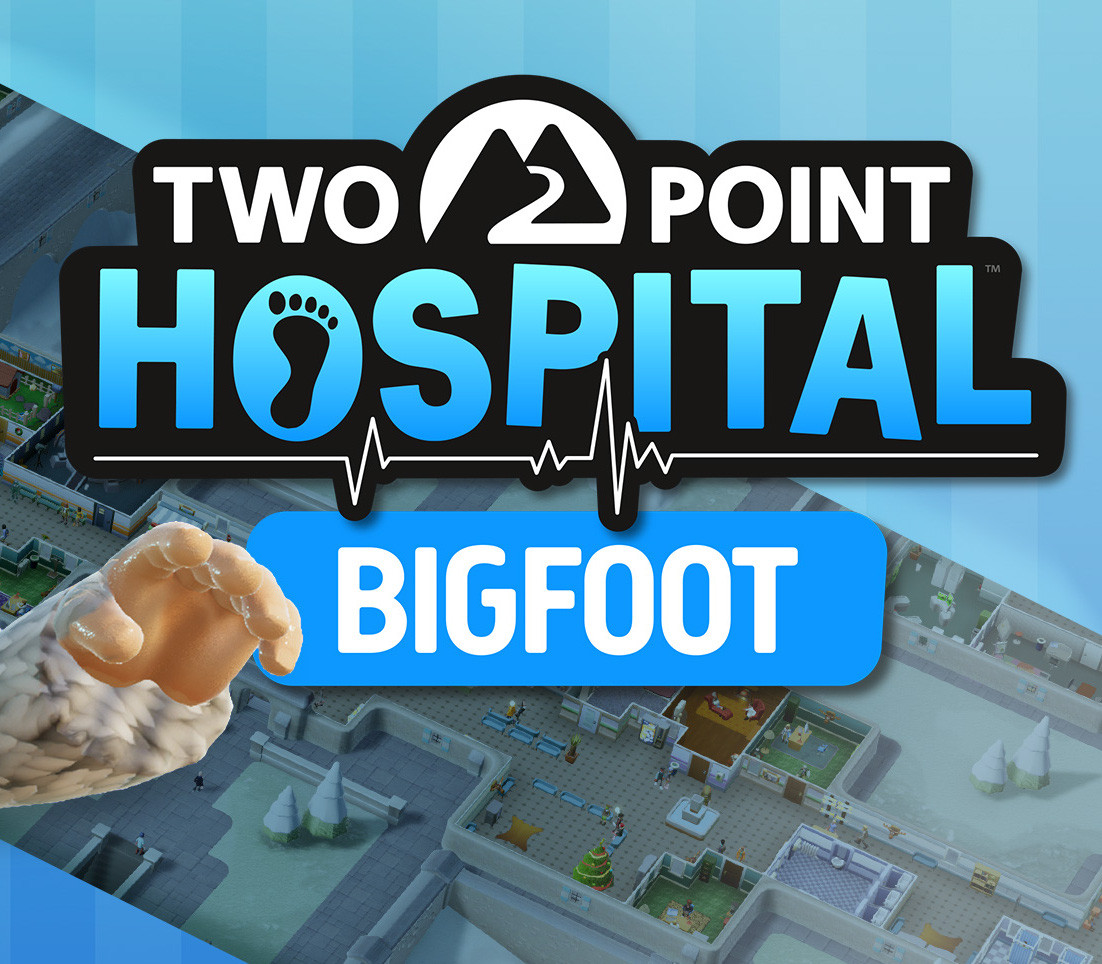 Two Point Hospital - Bigfoot DLC Steam Altergift