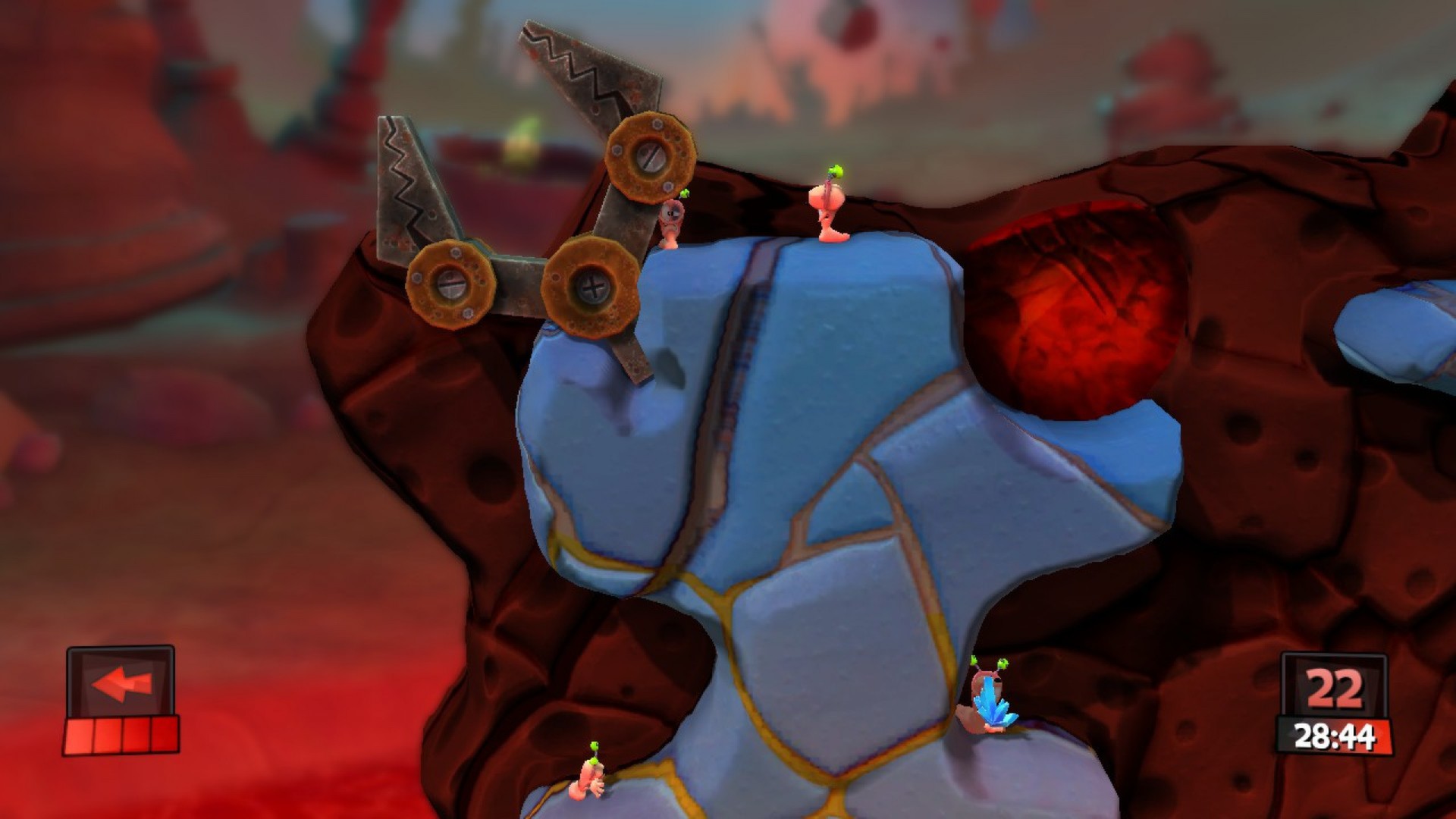 Worms Revolution - Mars Pack DLC PC Steam CD Key