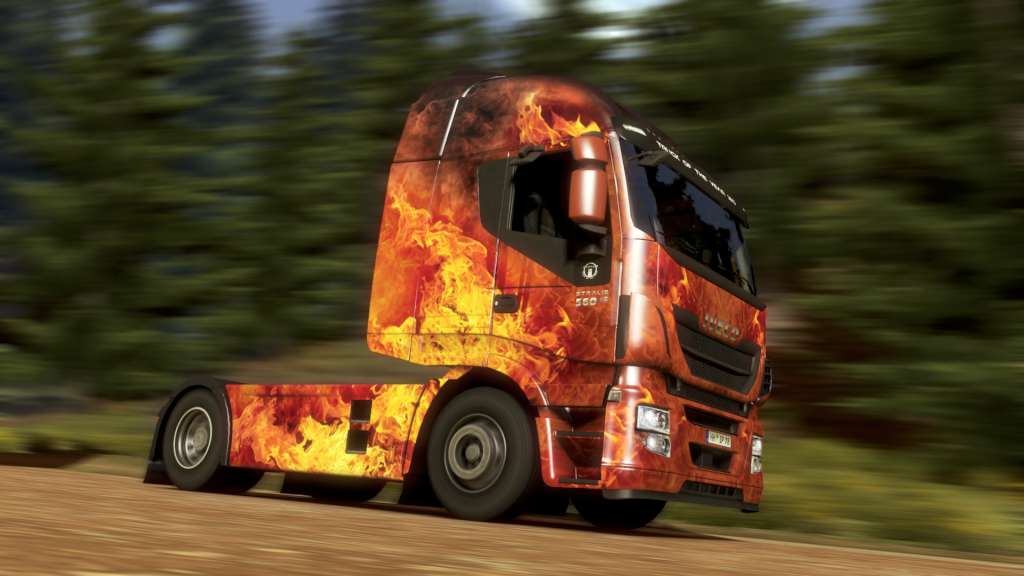 Euro Truck Simulator 2 - Trucking Fan DLC Bundle Steam CD Key