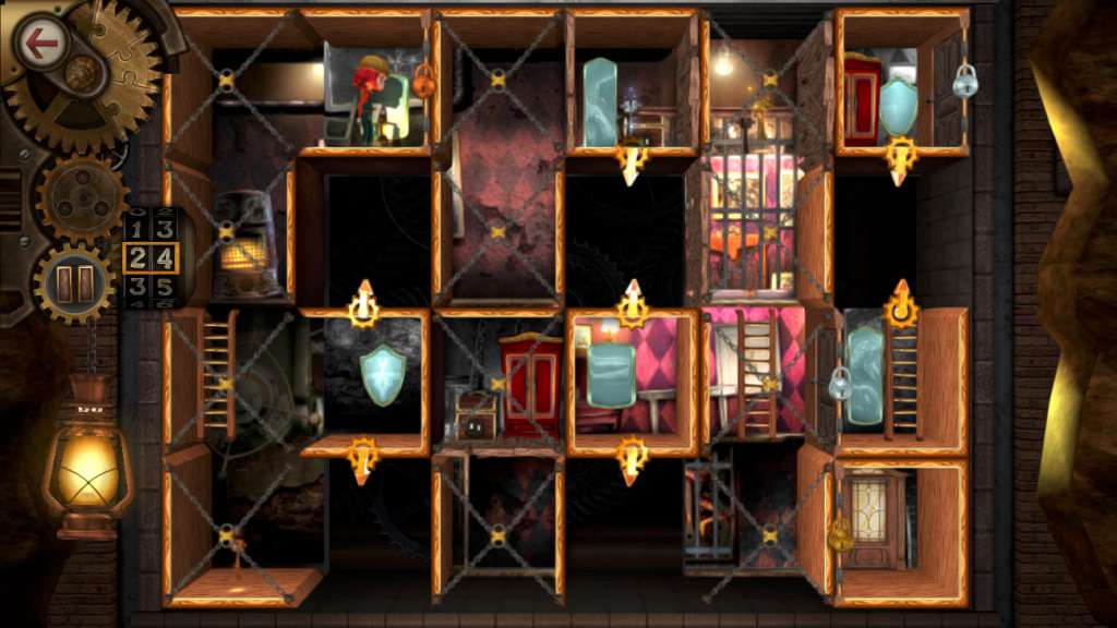 Rooms: The Unsolvable Puzzle Steam Klucz cyfrowy
