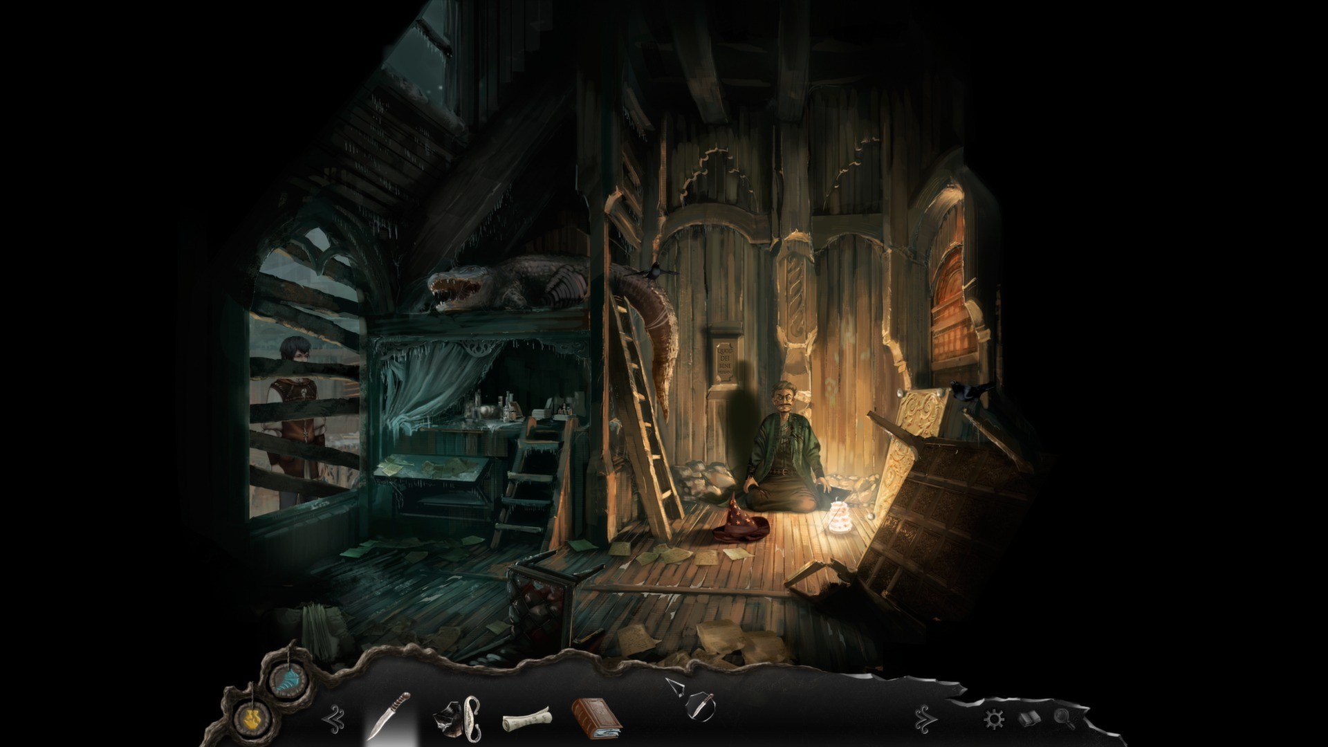 The Dark Eye: Chains of Satinav Steam Gift
