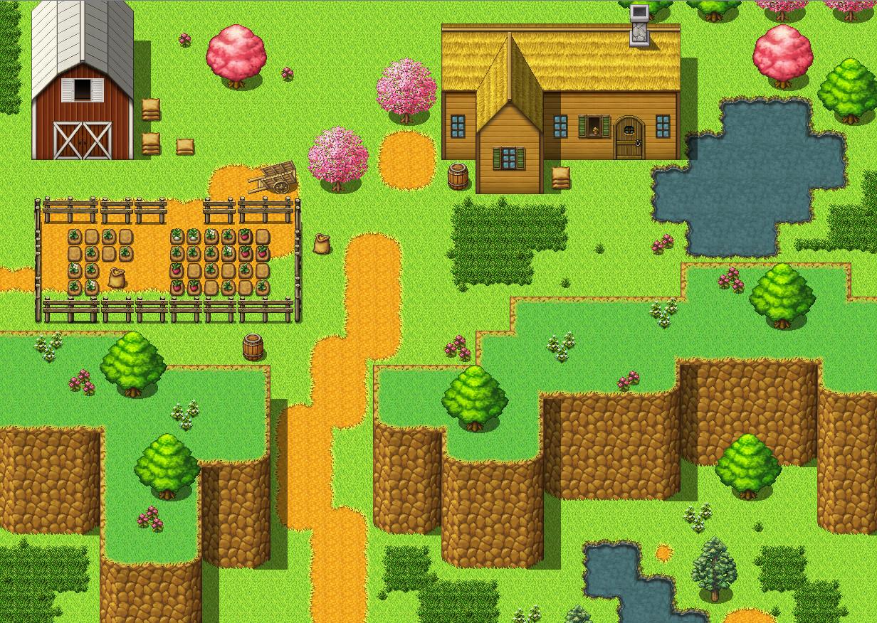 RPG Maker MV - Town of Seasons DLC Steam CD Key