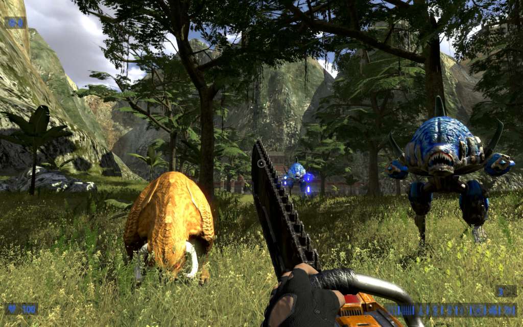 Serious Sam HD: Double Pack Steam Gift