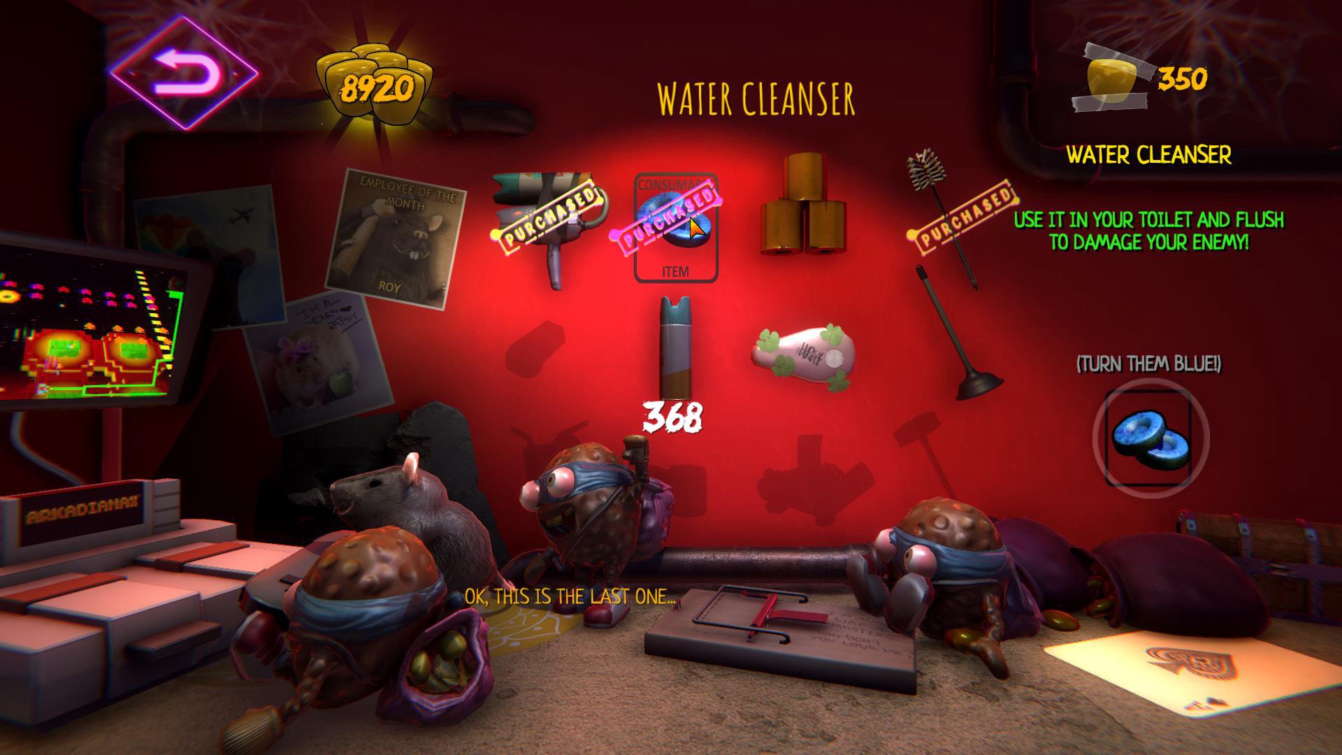 ATTACK OF THE EVIL POOP Steam CD Key