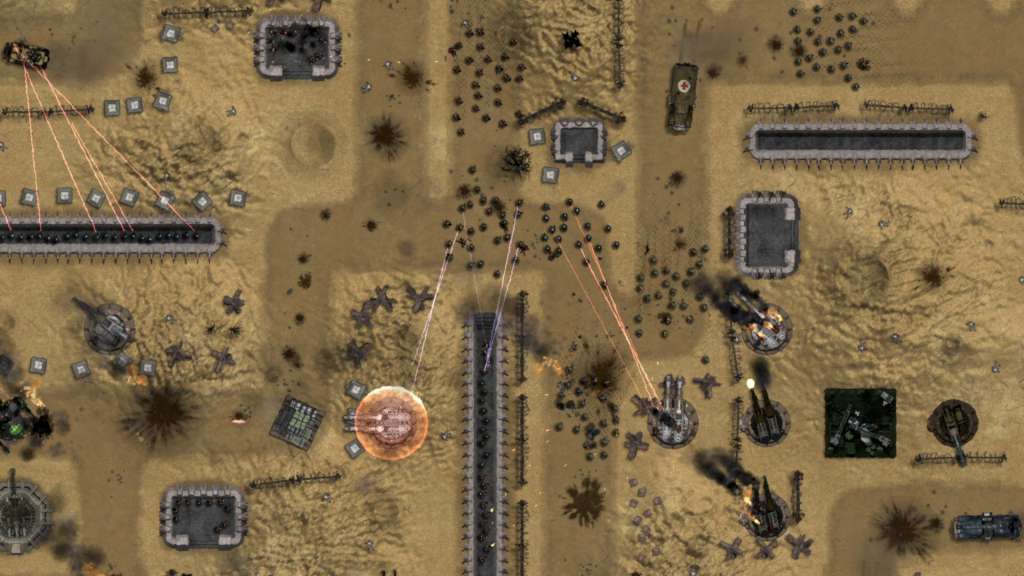Gratuitous Tank Battles Steam Gift