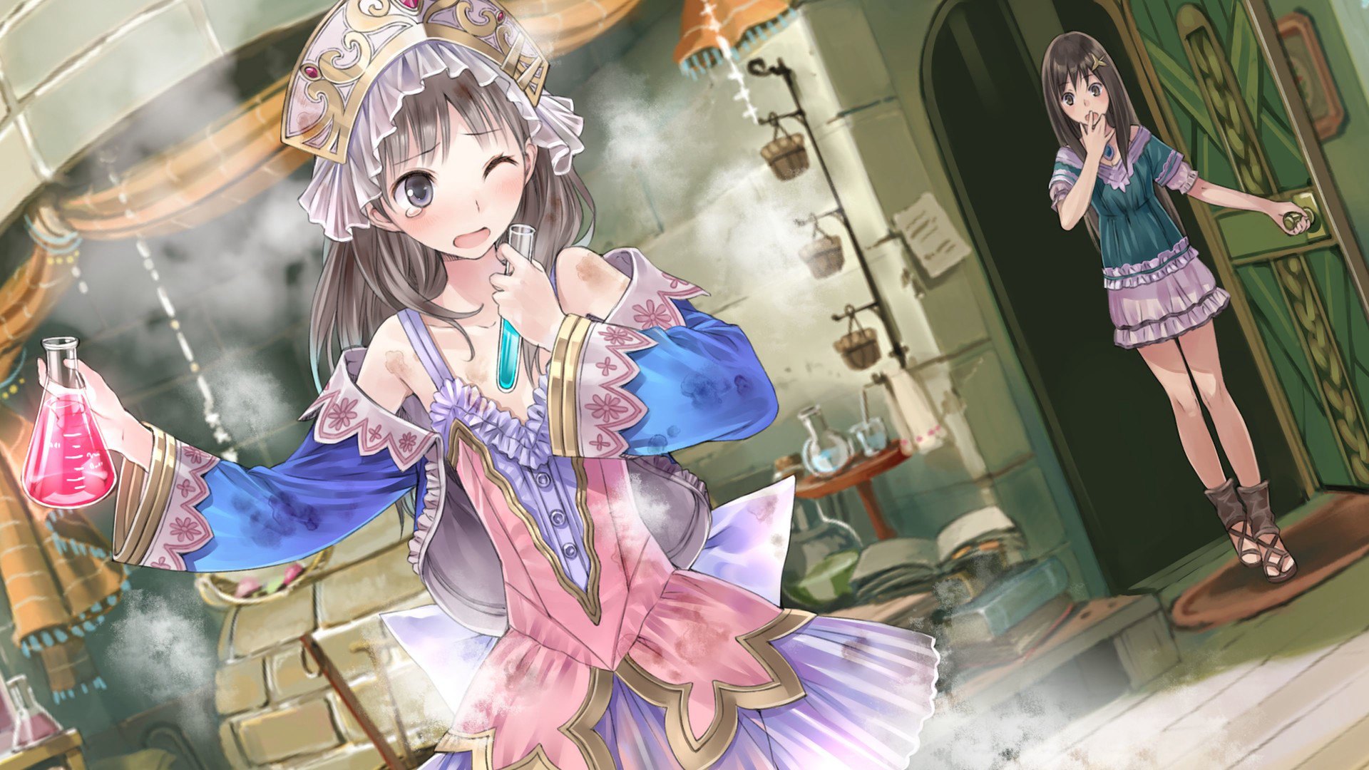 Atelier Totori ~The Adventurer of Arland~ DX PC Steam Account