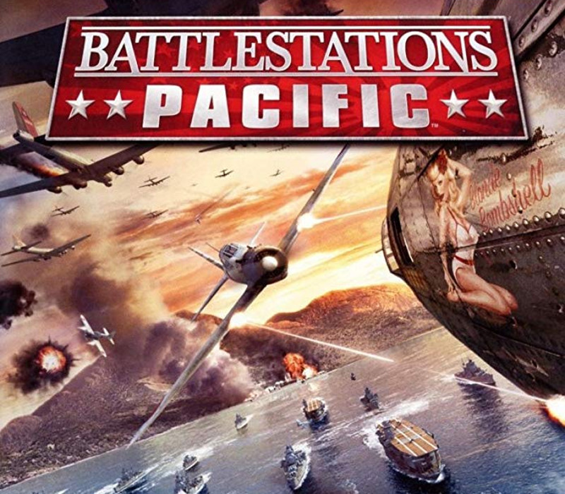 Battlestations Pacific Steam Gift