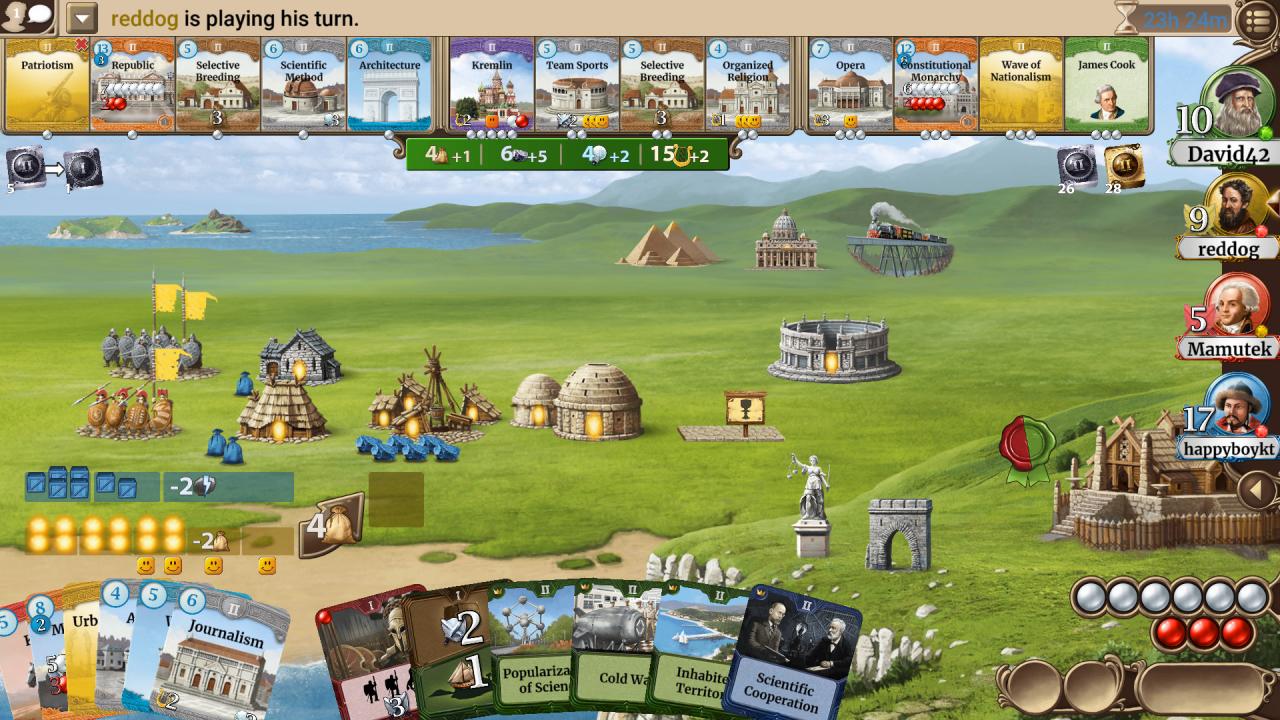 Through the Ages Steam CD Key