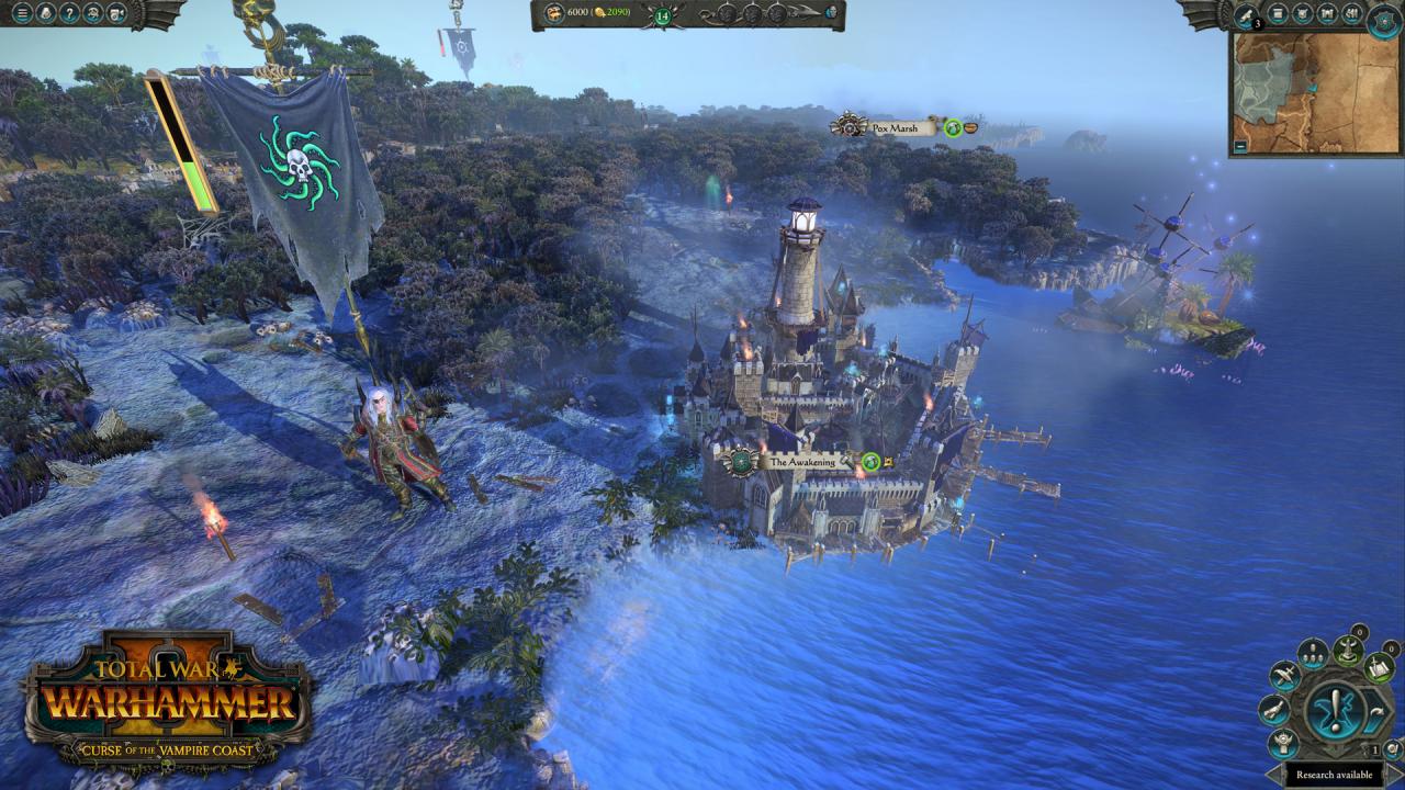Total War: WARHAMMER II - Curse of the Vampire Coast DLC EU PC Steam CD Key