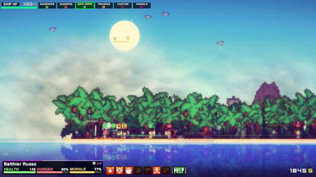 Pixel Piracy EU Steam CD Key