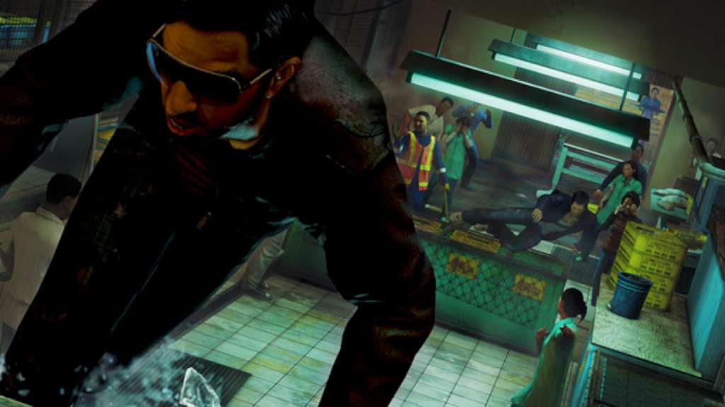 Sleeping Dogs: Definitive Edition RU/CIS PC Steam Gift