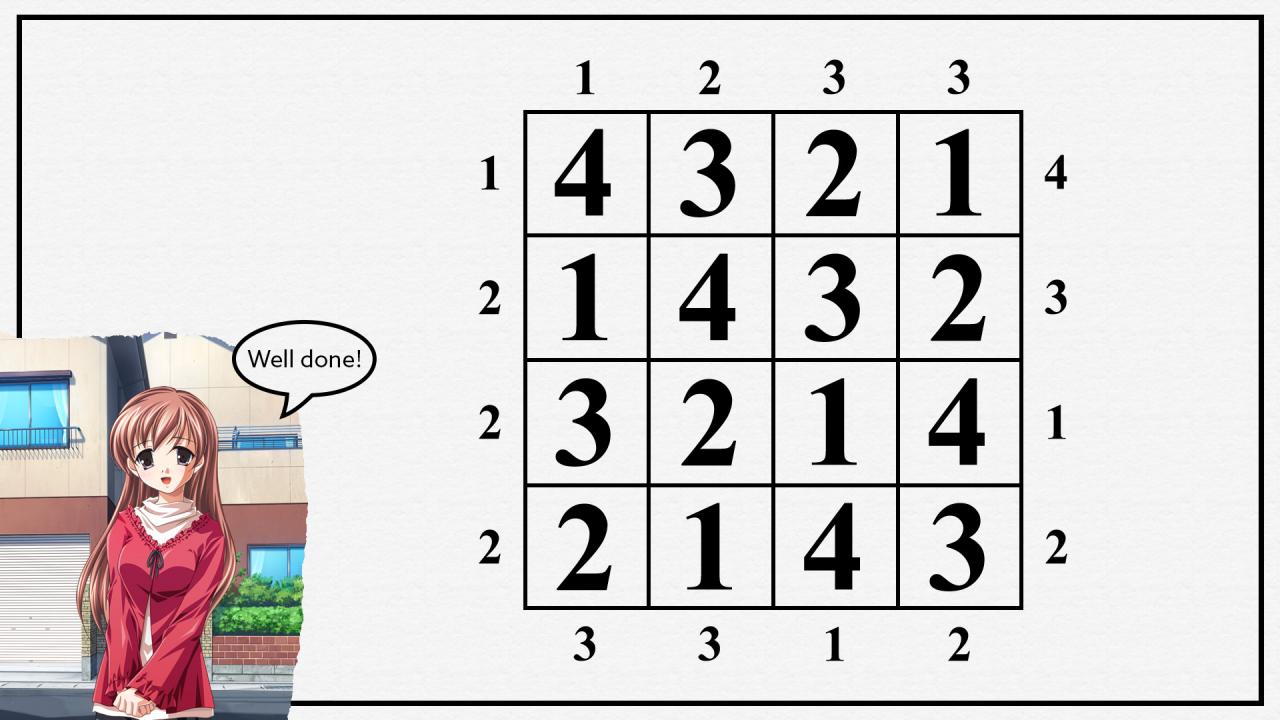 Skyscrapers Puzzle: Airi's tale Steam CD Key