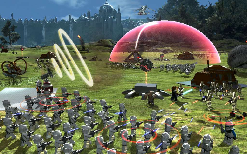 LEGO Star Wars III: The Clone Wars PC Steam Gift
