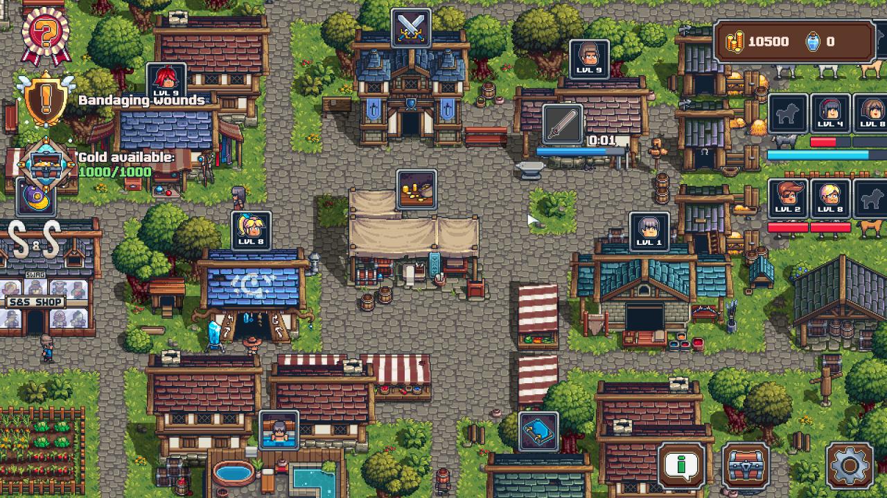 Swag and Sorcery EU Steam CD Key