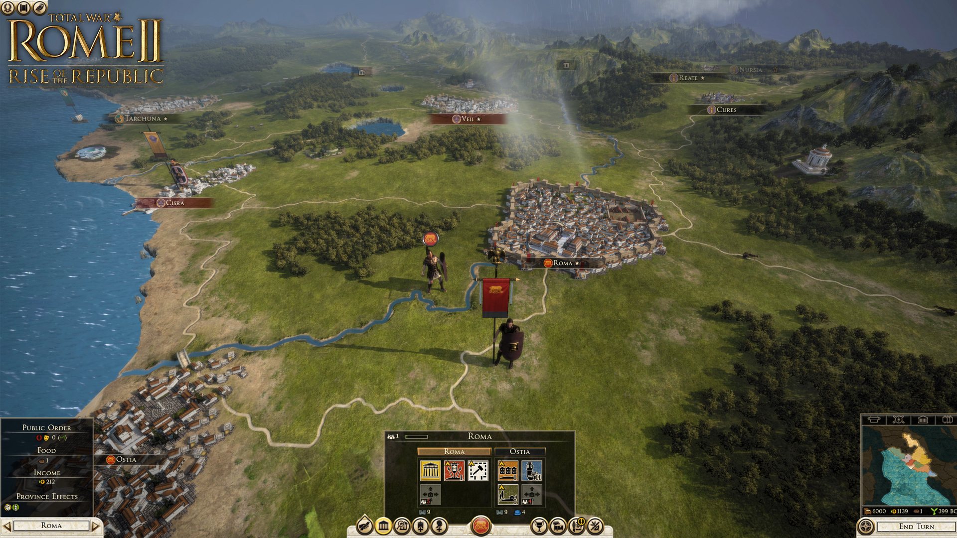 Total War: ROME II - Rise of the Republic Campaign Pack DLC EU PC Steam CD Key