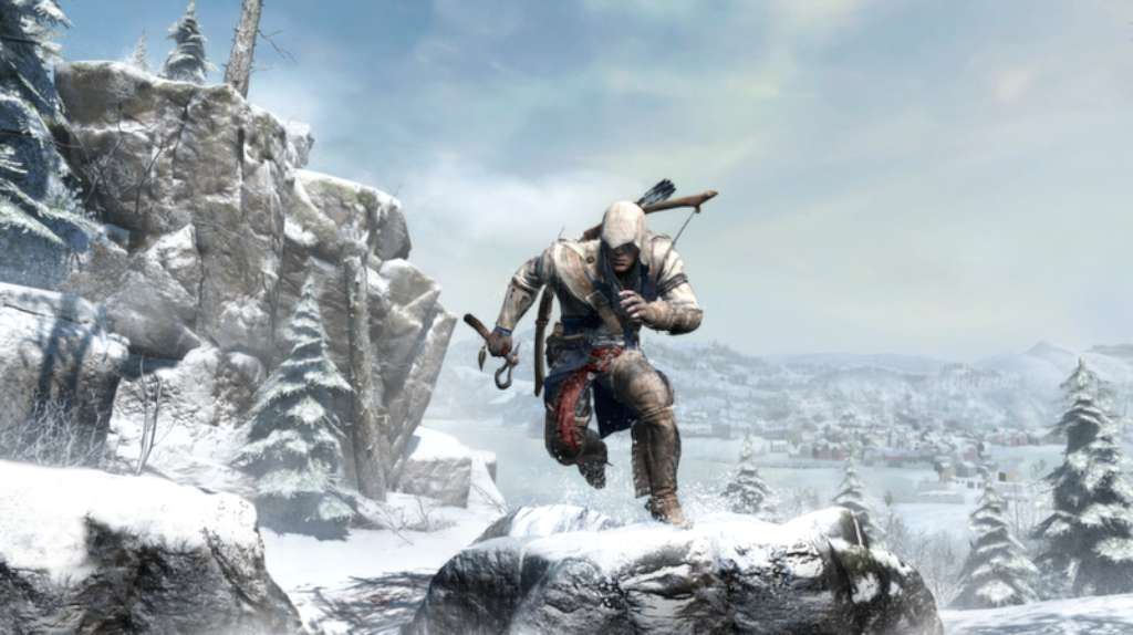 Assassin's Creed 3 EU PC Ubisoft Connect CD Key