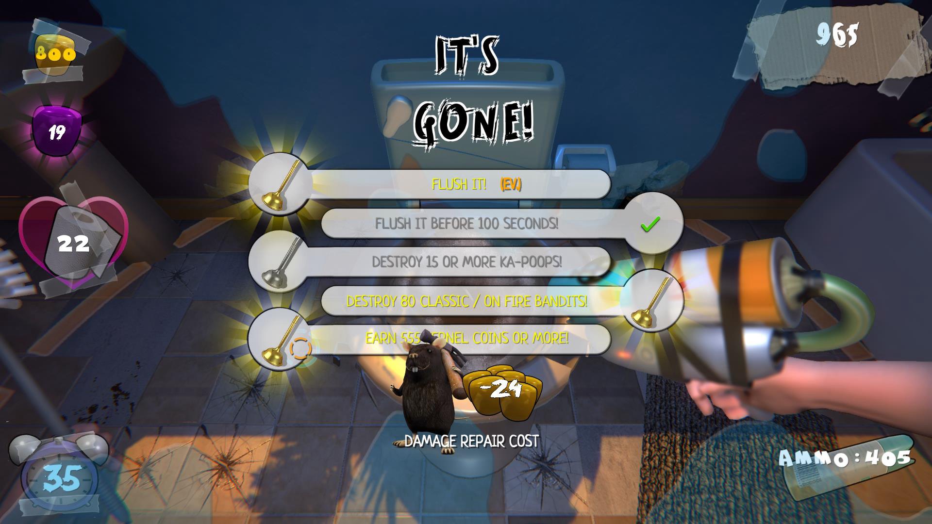 ATTACK OF THE EVIL POOP Steam CD Key