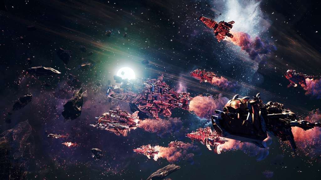 Battlefleet Gothic: Armada PC Steam Gift