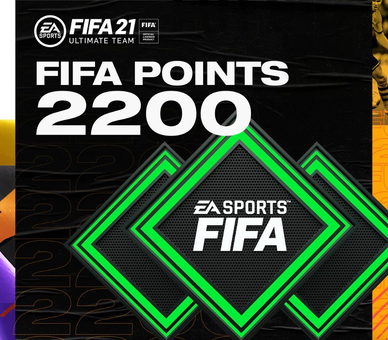 FIFA 21 Ultimate Team - 2200 FIFA Points EA App CD Key