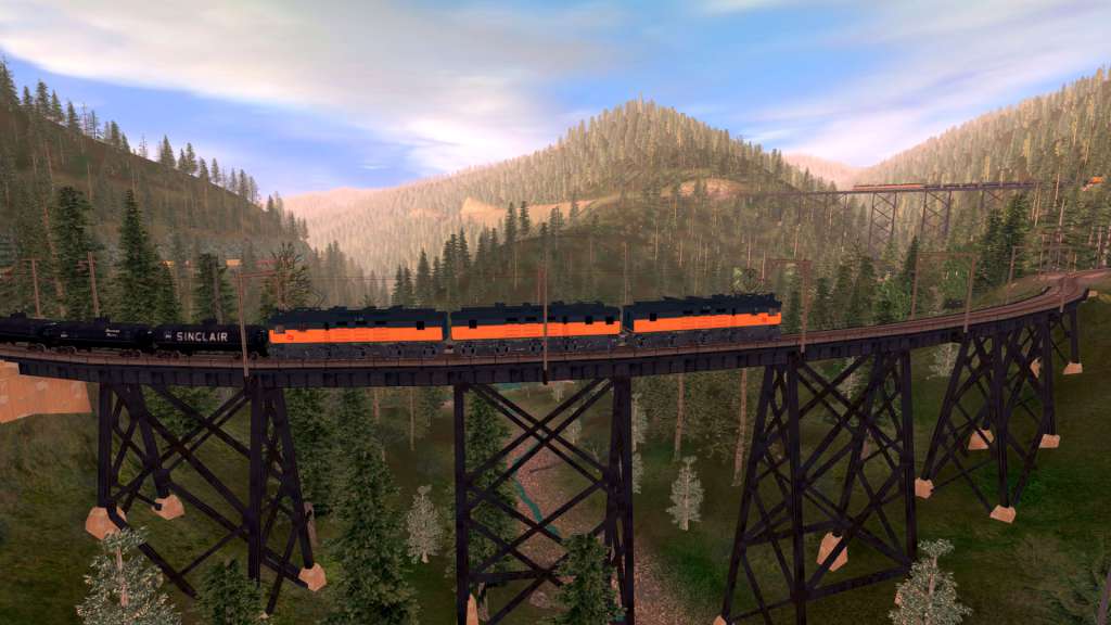 Trainz: A New Era Deluxe Steam CD Key