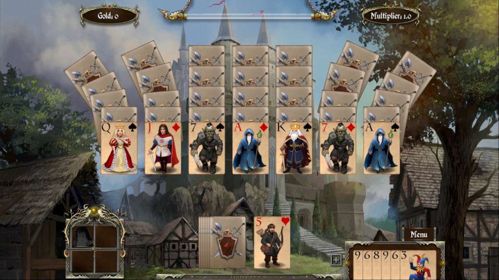 Legends of Solitaire: Curse of the Dragons Steam CD Key