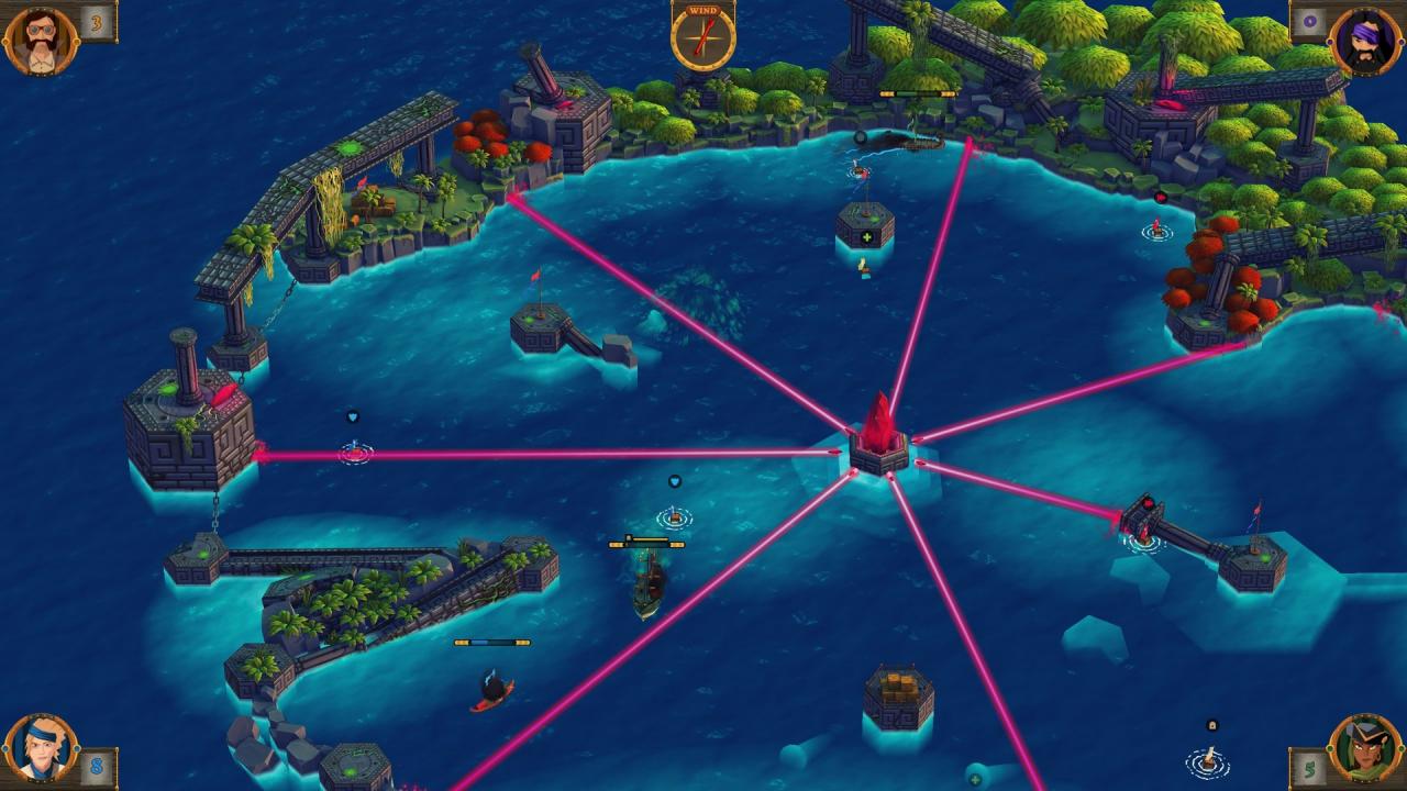 Cutthroat Gunboat Steam CD Key