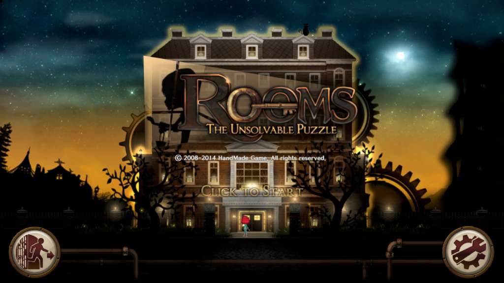 Rooms: The Unsolvable Puzzle Steam Klucz cyfrowy