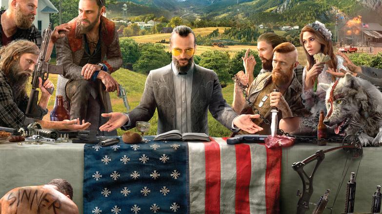Far Cry 5 EU Ubisoft Connect CD Key