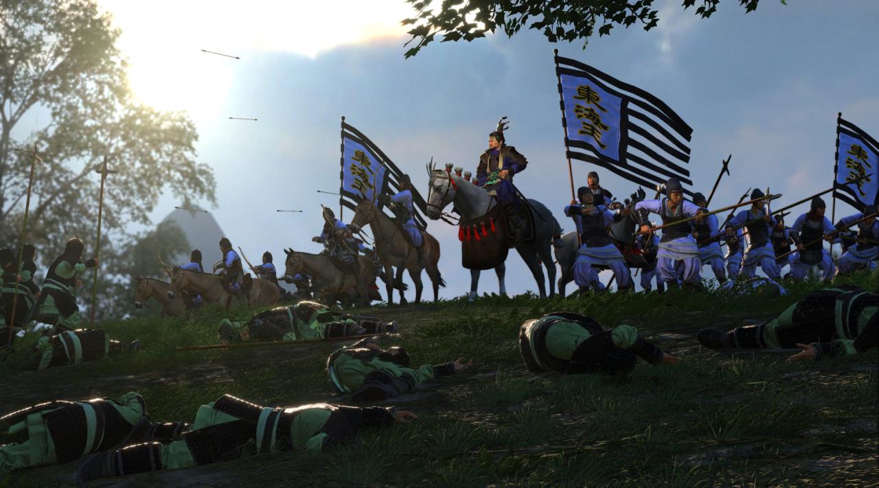 Total War: THREE KINGDOMS - Eight Princes DLC PC Steam Altergift