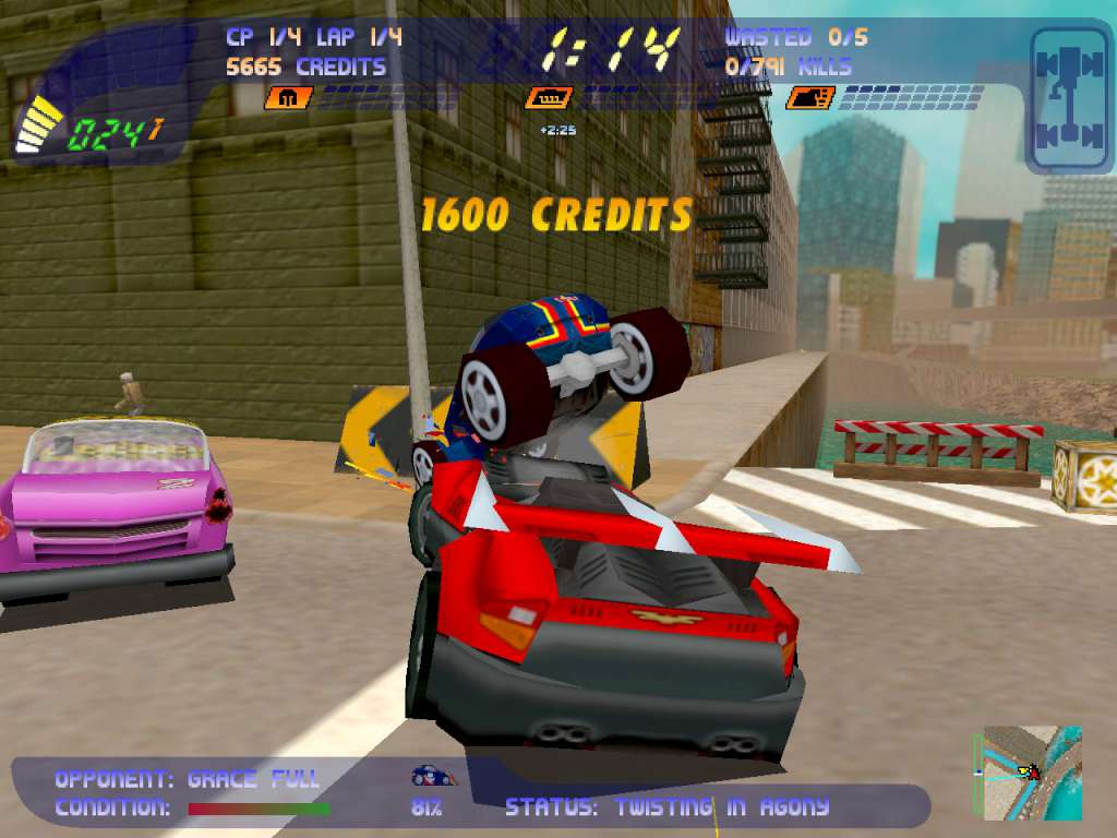 Carmageddon 2: Carpocalypse Now PC Steam CD Key